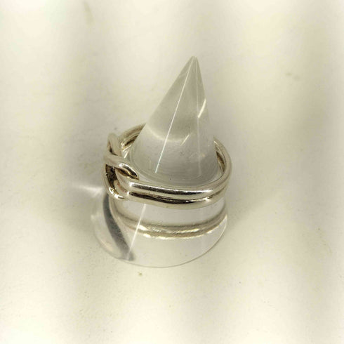 XOLO JEWELRY Knot Ring メンズ 18号