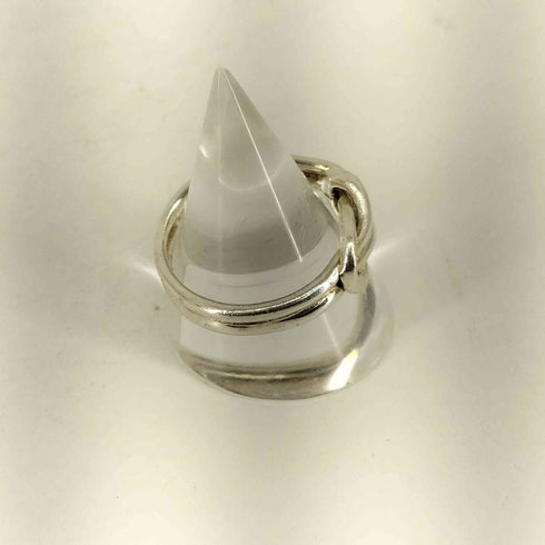 XOLO JEWELRY Knot Ring メンズ 18号