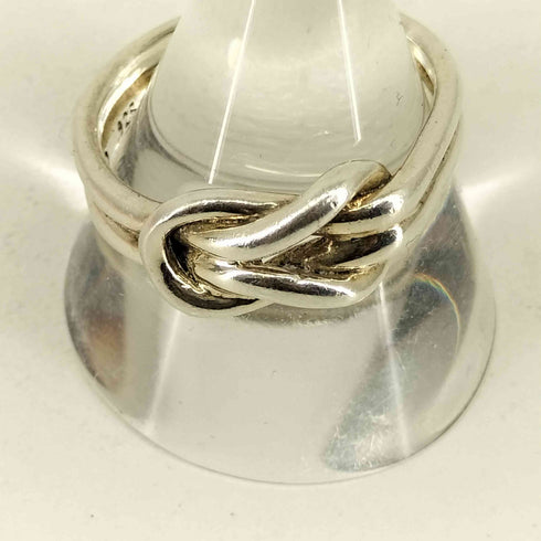 XOLO JEWELRY Knot Ring メンズ 18号