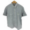リーバイス Levis 80S SHIRT FAMILY フラップポケット ヒッコリー ワークシャツ 87年製 メンズ import:L