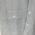 リーバイス Levis 80S SHIRT FAMILY フラップポケット ヒッコリー ワークシャツ 87年製 メンズ import:L
