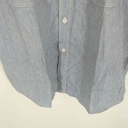 リーバイス Levis 80S SHIRT FAMILY フラップポケット ヒッコリー ワークシャツ 87年製 メンズ import:L