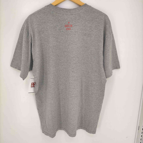 サー SSUR STILL SHINING Tee ムービーオマージュ クルーネックTシャツ メンズ import:XL