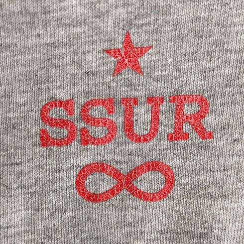 サー SSUR STILL SHINING Tee ムービーオマージュ クルーネックTシャツ メンズ import:XL