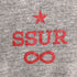 サー SSUR STILL SHINING Tee ムービーオマージュ クルーネックTシャツ メンズ import:XL