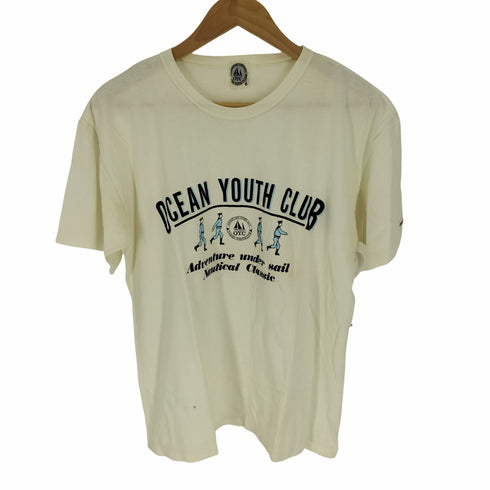 OYC 90S OCEAN YOUTH CLUB プリント S/S Tシャツ シングルステッチ メンズ