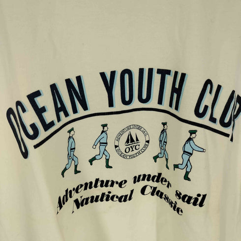 OYC 90S OCEAN YOUTH CLUB プリント S/S Tシャツ シングルステッチ メンズ