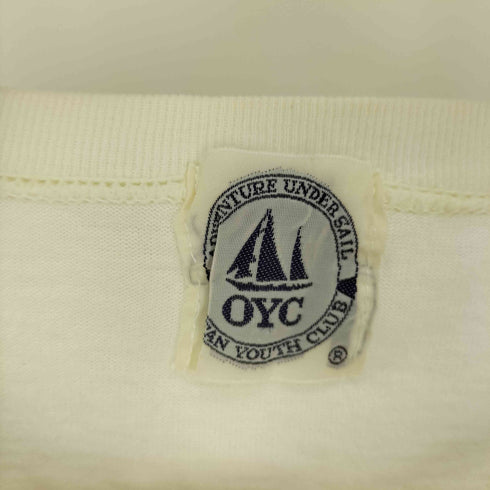 OYC 90S OCEAN YOUTH CLUB プリント S/S Tシャツ シングルステッチ メンズ