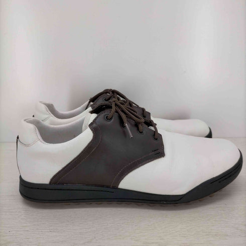 アシュワース ASHWORTH レザー レースアップ ゴルフシューズ メンズ JPN:28