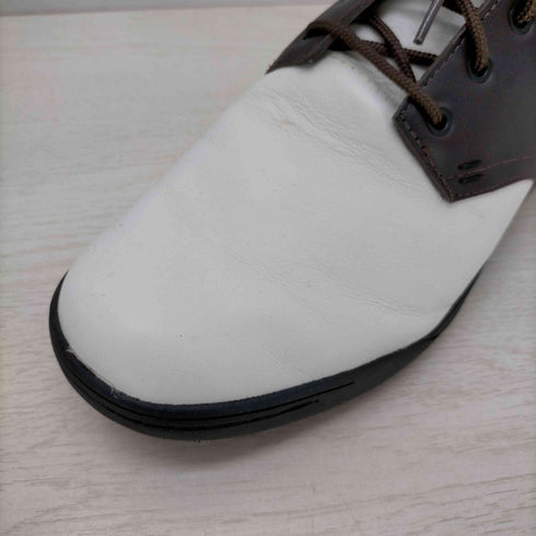 アシュワース ASHWORTH レザー レースアップ ゴルフシューズ メンズ JPN:28
