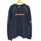 アンブロ UMBRO フロントプリントラグランスウェット メンズ 3XL