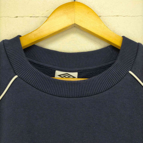 アンブロ UMBRO フロントプリントラグランスウェット メンズ 3XL