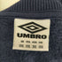 アンブロ UMBRO フロントプリントラグランスウェット メンズ 3XL