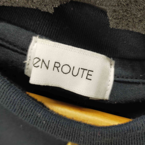 アンルート EN ROUTE コットンテンジク レイヤード クルーネック メンズ 3