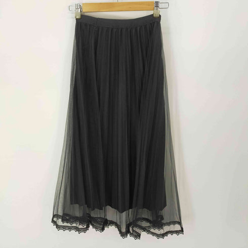 チュールスカート レース レディース ONE SIZE