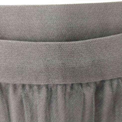 チュールスカート レース レディース ONE SIZE