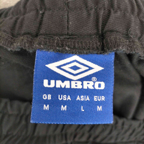 アンブロ UMBRO ロゴプリントジョガーパンツ メンズ JPN:L