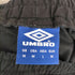 アンブロ UMBRO ロゴプリントジョガーパンツ メンズ JPN:L