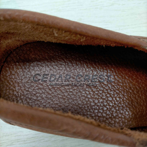 セダークレスト CEDAR CREST レザー レースアップシューズ メンズ JPN:29.5