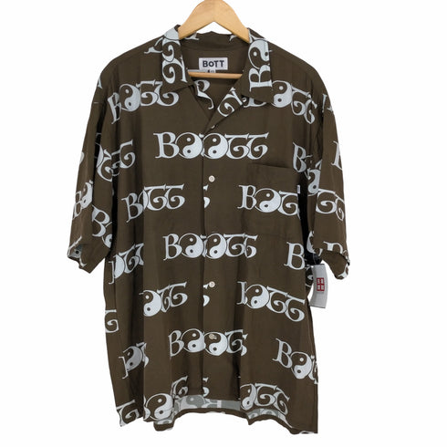 ボット BOTT 2Y S/SL Shirt メンズ JPN:XXL