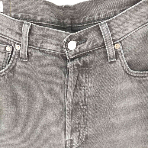 リーバイス Levis PREMIUM プレミアム 501 ストレートデニムパンツ ブラックデニムパンツ メンズ W33 L28