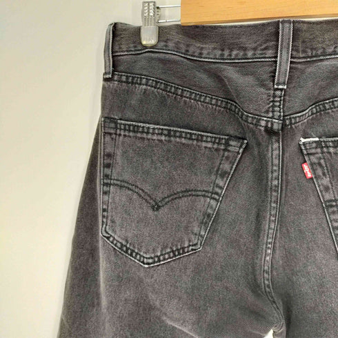 リーバイス Levis PREMIUM プレミアム 501 ストレートデニムパンツ ブラックデニムパンツ メンズ W33 L28