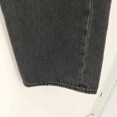 リーバイス Levis PREMIUM プレミアム 501 ストレートデニムパンツ ブラックデニムパンツ メンズ W33 L28