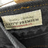 リーバイス Levis PREMIUM プレミアム 501 ストレートデニムパンツ ブラックデニムパンツ メンズ W33 L28