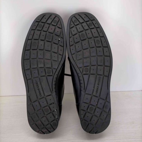 セダークレスト CEDAR CREST レザーアッパー モカシン メンズ JPN:28