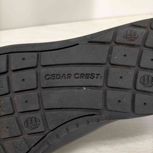 セダークレスト CEDAR CREST レザーアッパー モカシン メンズ JPN:28