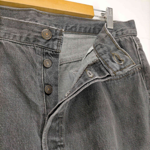 リーバイス Levis 先染め 501 USA製 ボタン裏653 ボタンフライデニムパンツ メンズ W36/L34