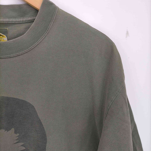 ダブルタップス WTAPS 00s 初期 プリント クルーネックTシャツ メンズ JPN:L