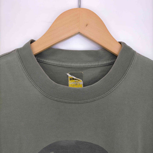 ダブルタップス WTAPS 00s 初期 プリント クルーネックTシャツ メンズ JPN:L