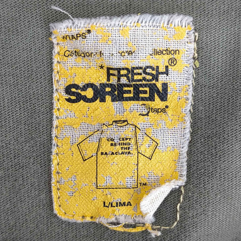 ダブルタップス WTAPS 00s 初期 プリント クルーネックTシャツ メンズ JPN:L