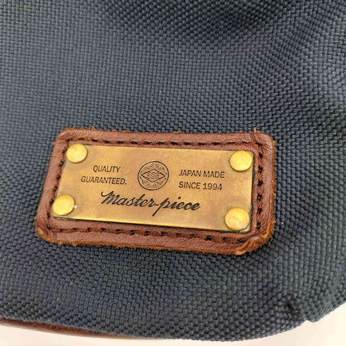 マスターピース MASTERPIECE 別注 CORDURA ショルダーバッグ メンズ