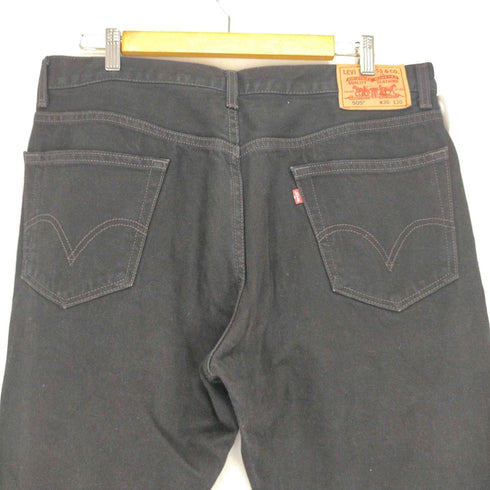 リーバイス Levis 505 00s REGULAR FIT ジッパーフライデニムパンツ メンズ W36/L30
