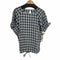 マッキントッシュフィロソフィー MACKINTOSH PHILOSOPHY チェック リネンブラウス レディース JPN:38