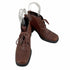 AEROSOLES ヒールレースアップ レザー アンクルブーツ レディース