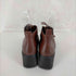 AEROSOLES ヒールレースアップ レザー アンクルブーツ レディース