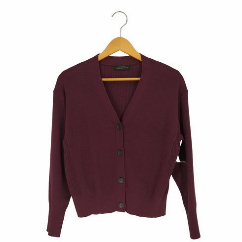 ユナイテッドアローズグリーンレーベルリラクシング UNITED ARROWS green label relaxing 手洗い可能 FFC ソウバリ x ハリヌキ カーディガン レディース FREE