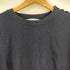 グランドママドーター GRANDMA MAMA DAUGHTER ショルダーボタン コットンレーヨンクルーネックTシャツ レディース JPN:0
