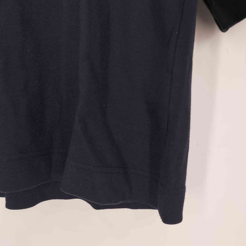 グランドママドーター GRANDMA MAMA DAUGHTER ショルダーボタン コットンレーヨンクルーネックTシャツ レディース JPN:0