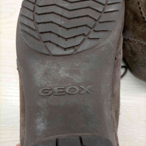 ジェオックス GEOX ウィングチップ スウェード シューズ メンズ 44