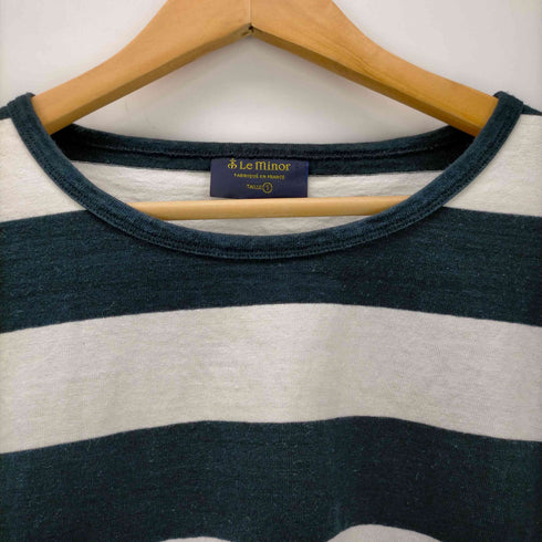 ルミノア Le minor S/S バスクシャツ レディース JPN:1