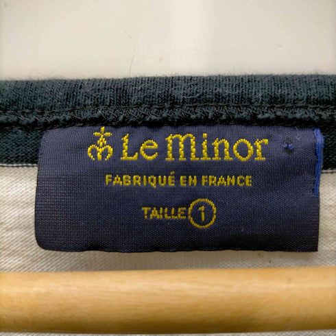 ルミノア Le minor S/S バスクシャツ レディース JPN:1