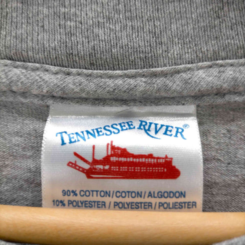 テネシーリバー TENNESSEE RIVER USA製 CHICAGOプリントTシャツ メンズ JPN:XXL