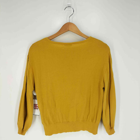 マッキントッシュフィロソフィー MACKINTOSH PHILOSOPHY クルーネックコットンセーター レディース EUR:38
