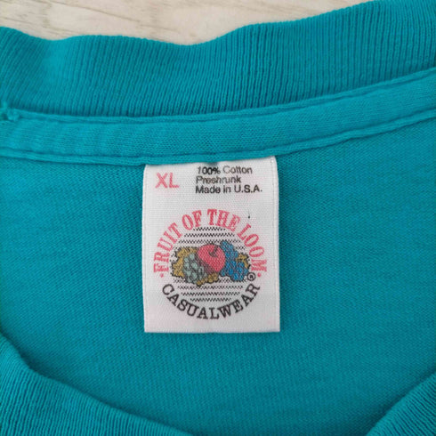 フルーツオブザルーム FRUIT OF THE LOOM 90s USA製 シングルステッチ CALIFORNIA Tシャツ メンズ JPN:XL