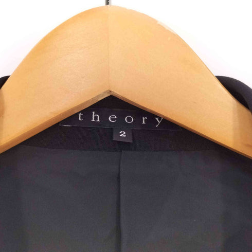 セオリー theory ポリウール 1Bテーラードジャケット レディース 2