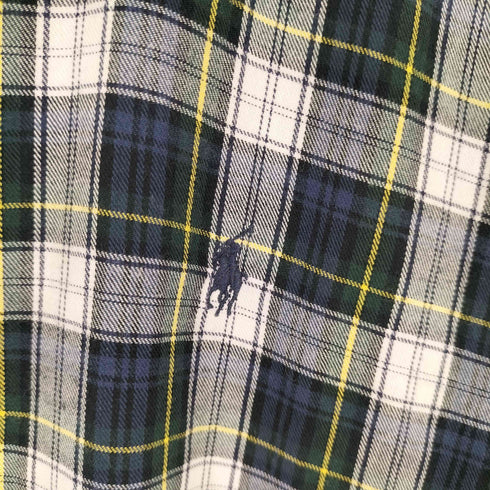 ラルフローレン RALPH LAUREN スモールポニー刺繍 L/S BDシャツ メンズ import:XL